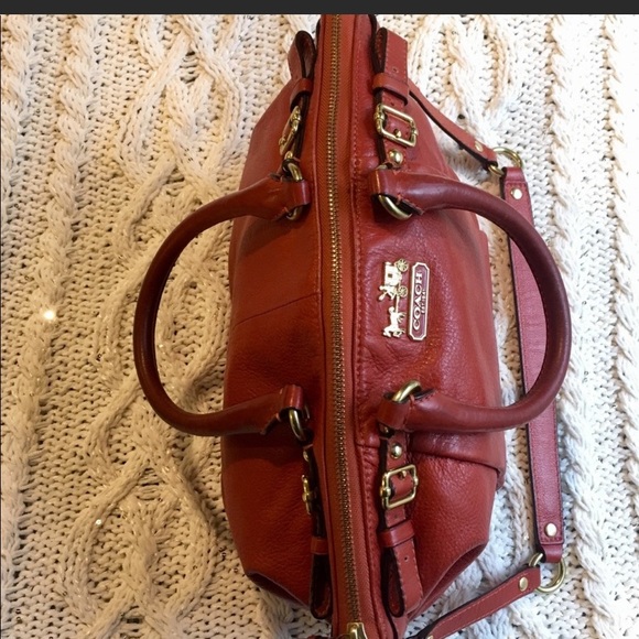 Coach Kelsey Pebbled Leather Satchel - Picture 2 of 11